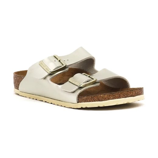 Birkenstock Klapki Arizona | z dodatkiem skóry ze sklepu Gomez Fashion Store w kategorii Klapki dziecięce - zdjęcie 184304000