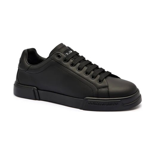 Dolce & Gabbana Skórzane sneakersy ze sklepu Gomez Fashion Store w kategorii Buty sportowe męskie - zdjęcie 184304004