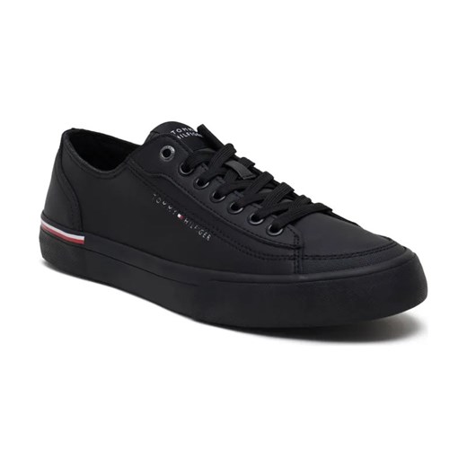 Tommy Hilfiger Skórzane sneakersy ze sklepu Gomez Fashion Store w kategorii Buty sportowe męskie - zdjęcie 184304013