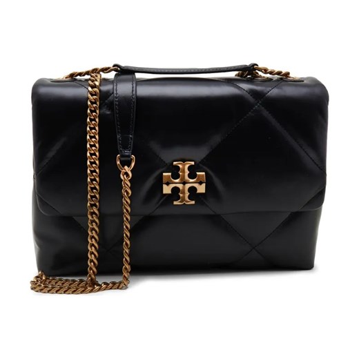 TORY BURCH Skórzana torebka na ramię Kira ze sklepu Gomez Fashion Store w kategorii Listonoszki - zdjęcie 184304014