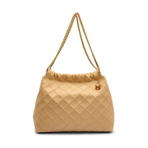 TORY BURCH Skórzana torebka na ramię Fleming ze sklepu Gomez Fashion Store w kategorii Listonoszki - zdjęcie 184304022