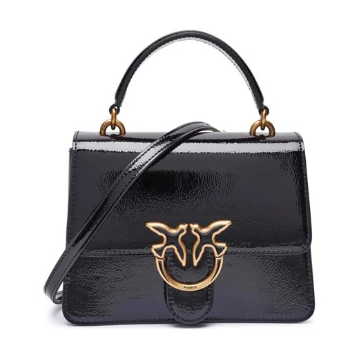 Pinko Kuferek LOVE ONE TOP HANDLE MINI ze sklepu Gomez Fashion Store w kategorii Kuferki - zdjęcie 184304030