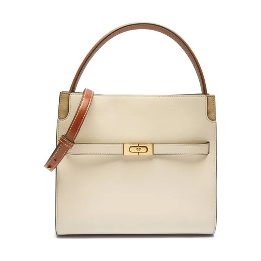 TORY BURCH Skórzany kuferek Lee Radziwill ze sklepu Gomez Fashion Store w kategorii Kuferki - zdjęcie 184304050