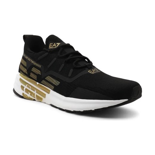 EA7 Sneakersy CRUSHER DISTANCE ze sklepu Gomez Fashion Store w kategorii Buty sportowe męskie - zdjęcie 184304053