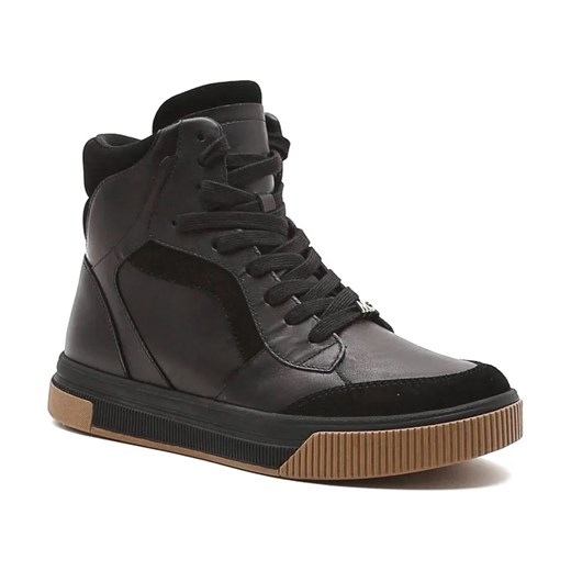 Marc Cain Skórzane sneakersy ze sklepu Gomez Fashion Store w kategorii Buty sportowe damskie - zdjęcie 184304063