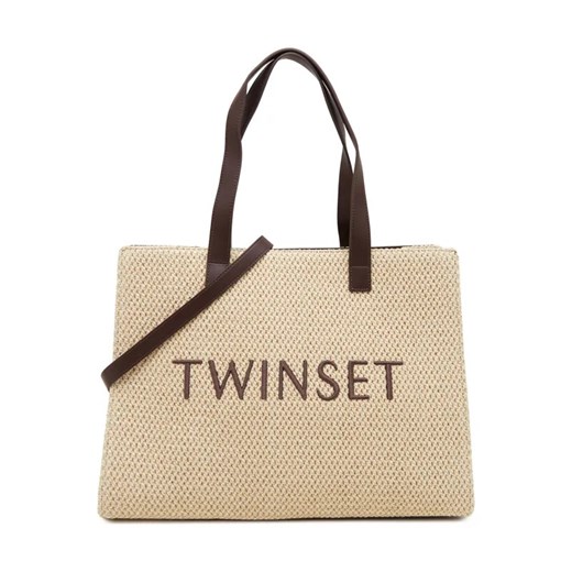 TWINSET Shopperka ze sklepu Gomez Fashion Store w kategorii Torby Shopper bag - zdjęcie 184304074