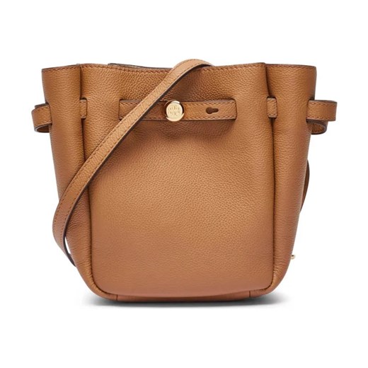 TORY BURCH Skórzana torebka na ramię Romy ze sklepu Gomez Fashion Store w kategorii Listonoszki - zdjęcie 184304084
