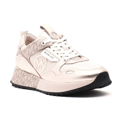 Michael Kors Sneakersy THEO | z dodatkiem skóry ze sklepu Gomez Fashion Store w kategorii Buty sportowe damskie - zdjęcie 184304093