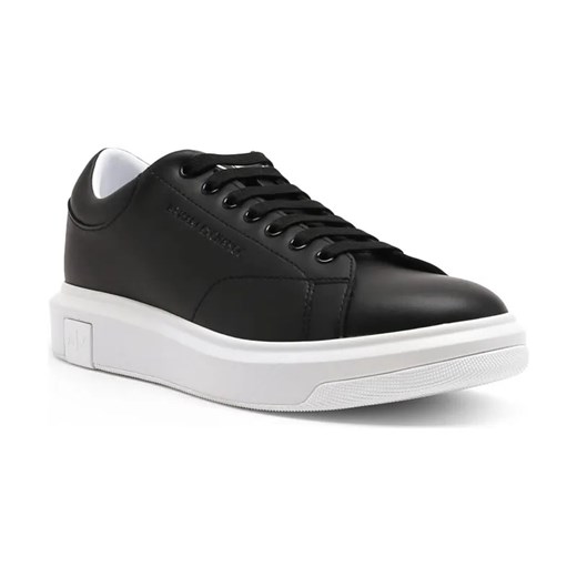 Armani Exchange Skórzane sneakersy ENGLISH ze sklepu Gomez Fashion Store w kategorii Buty sportowe męskie - zdjęcie 184304121