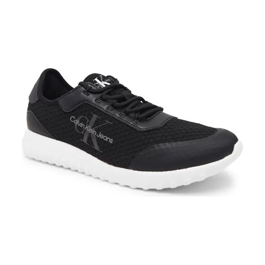 Calvin Klein Jeans Sneakersy EVA RUNNER MONOLOGO ze sklepu Gomez Fashion Store w kategorii Buty sportowe męskie - zdjęcie 184304122