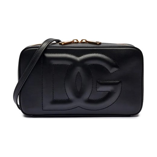 Dolce & Gabbana Skórzana listonoszka Dolce & Gabbana One Size promocja Gomez Fashion Store