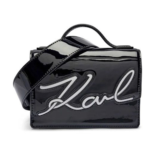 Karl Lagerfeld Kids Torebka na ramię SIGNATURE ze sklepu Gomez Fashion Store w kategorii Torby i walizki dziecięce - zdjęcie 184304143