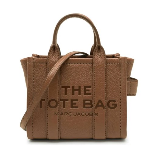 Marc Jacobs Skórzany kuferek The Leather Crossbody Tote Bag ze sklepu Gomez Fashion Store w kategorii Kuferki - zdjęcie 184304151