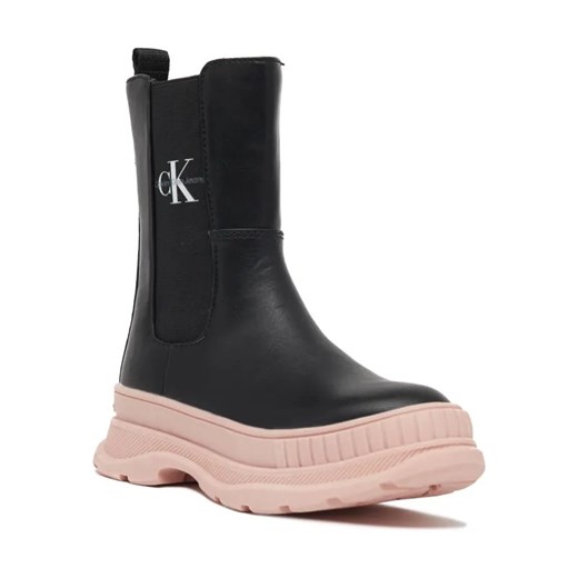 Calvin Klein Jeans Botki ze sklepu Gomez Fashion Store w kategorii Buty zimowe dziecięce - zdjęcie 184304160