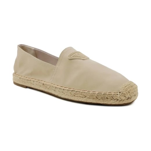 Emporio Armani Espadryle ze sklepu Gomez Fashion Store w kategorii Espadryle męskie - zdjęcie 184304163