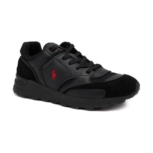 POLO RALPH LAUREN Skórzane sneakersy ze sklepu Gomez Fashion Store w kategorii Buty sportowe męskie - zdjęcie 184304164