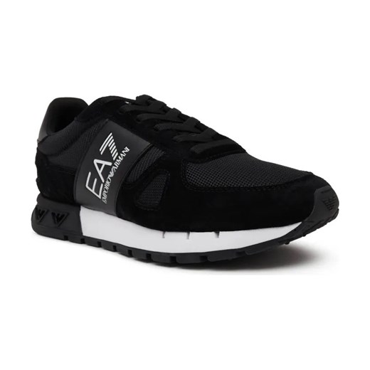 EA7 Sneakersy ze sklepu Gomez Fashion Store w kategorii Buty sportowe męskie - zdjęcie 184304190
