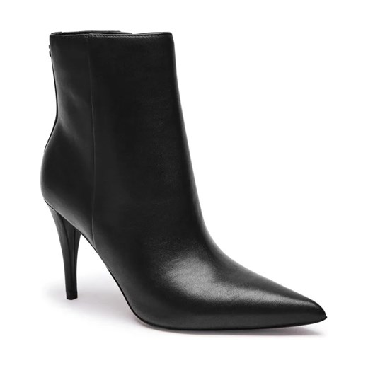 Guess Skórzane botki na szpilce SLINKS ze sklepu Gomez Fashion Store w kategorii Botki - zdjęcie 184304192