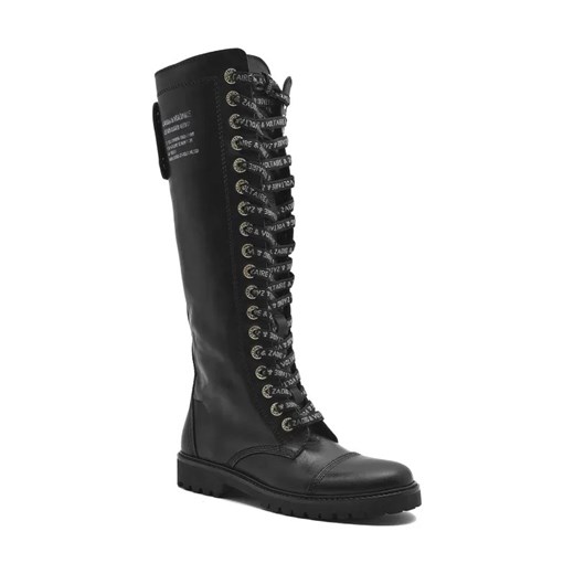 Zadig&Voltaire Skórzane oficerki ze sklepu Gomez Fashion Store w kategorii Kozaki damskie - zdjęcie 184304200