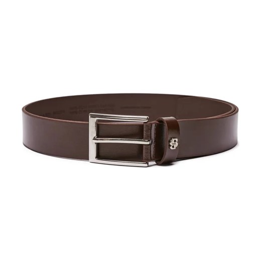 BOSS BLACK Skórzany pasek Emal-B ze sklepu Gomez Fashion Store w kategorii Paski męskie - zdjęcie 184304202