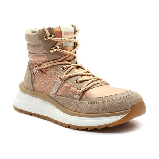 Marc Cain Sneakersy | z dodatkiem skóry Marc Cain 36 Gomez Fashion Store wyprzedaż