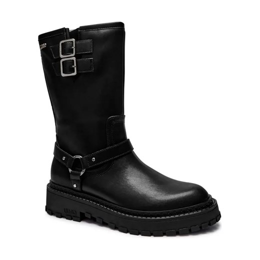 Liu Jo Skórzane botki RUMI 26 ze sklepu Gomez Fashion Store w kategorii Botki - zdjęcie 184304212