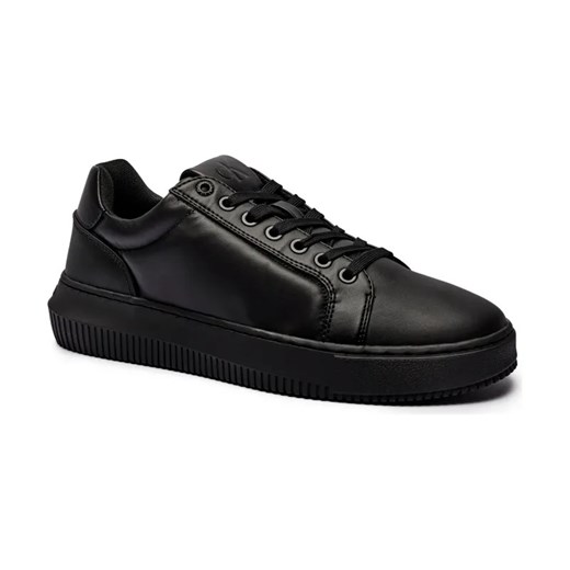 Calvin Klein Jeans Skórzane sneakersy CHUNKY ze sklepu Gomez Fashion Store w kategorii Buty sportowe męskie - zdjęcie 184304220