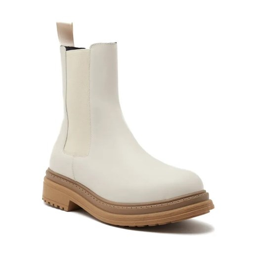 Marella Skórzane sztyblety CUSCINO ze sklepu Gomez Fashion Store w kategorii Botki - zdjęcie 184304221