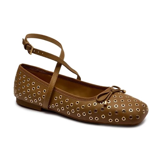 Michael Kors Skórzane baleriny COLLETTE ze sklepu Gomez Fashion Store w kategorii Balerinki - zdjęcie 184304241