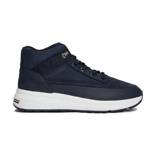 Tommy Hilfiger Skórzane sneakersy NUBUCK ze sklepu Gomez Fashion Store w kategorii Buty sportowe męskie - zdjęcie 184304281