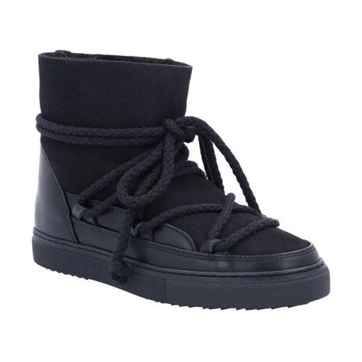 INUIKII Skórzane śniegowce ze sklepu Gomez Fashion Store w kategorii Śniegowce damskie - zdjęcie 184304282
