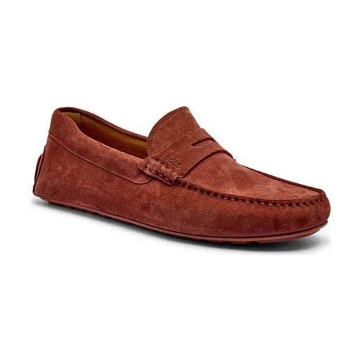 BOSS BLACK Skórzane mokasyny Noel ze sklepu Gomez Fashion Store w kategorii Mokasyny męskie - zdjęcie 184304293