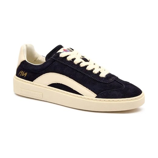 Dsquared2 Skórzane sneakersy Rider ze sklepu Gomez Fashion Store w kategorii Buty sportowe męskie - zdjęcie 184304300