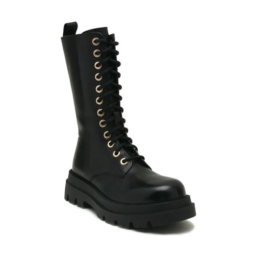 TWINSET Skórzane botki ze sklepu Gomez Fashion Store w kategorii Workery damskie - zdjęcie 184304304