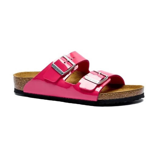 Birkenstock Klapki Arizona | z dodatkiem skóry ze sklepu Gomez Fashion Store w kategorii Klapki dziecięce - zdjęcie 184304310