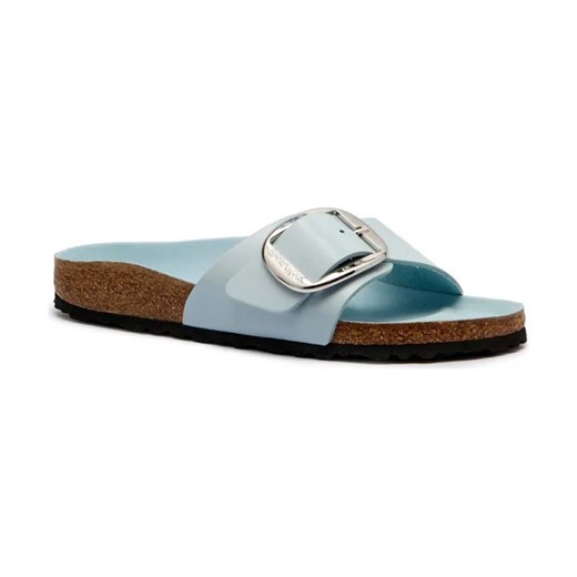 Birkenstock Skórzane klapki Madrid ze sklepu Gomez Fashion Store w kategorii Klapki damskie - zdjęcie 184304311