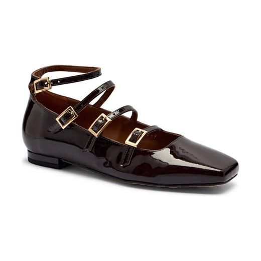 Alohas Skórzane baleriny Luke Onix Alohas 38 wyprzedaż Gomez Fashion Store