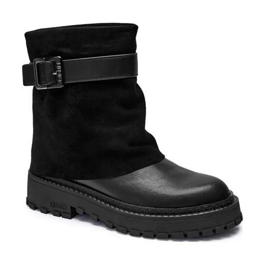 Liu Jo Skórzane botki RUMI 29 ze sklepu Gomez Fashion Store w kategorii Botki - zdjęcie 184304333