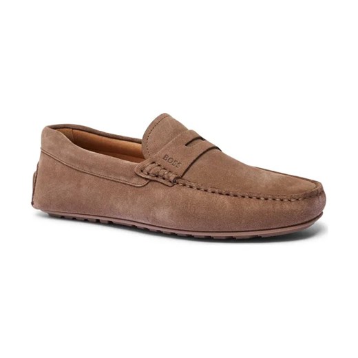 BOSS BLACK Skórzane mokasyny Noel ze sklepu Gomez Fashion Store w kategorii Mokasyny męskie - zdjęcie 184304334