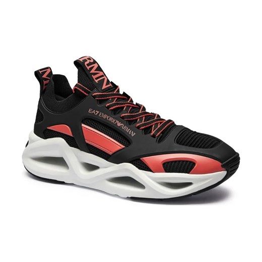 EA7 Sneakersy ze sklepu Gomez Fashion Store w kategorii Buty sportowe męskie - zdjęcie 184304342