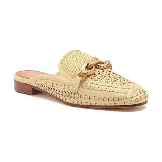 TORY BURCH Skórzane mule JESSA ze sklepu Gomez Fashion Store w kategorii Klapki damskie - zdjęcie 184304344