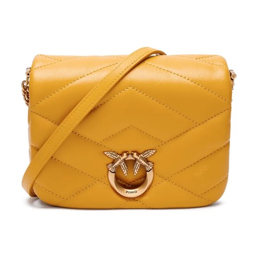 Pinko Skórzana listonoszka LOVE CLICK PUFF BABY Pinko One Size wyprzedaż Gomez Fashion Store