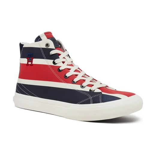 Tommy Hilfiger Tenisówki TH HI VULC STREET ST, YBI Tommy Hilfiger 40 okazyjna cena Gomez Fashion Store