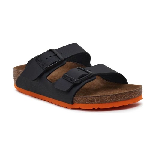 Birkenstock Klapki Arizona | z dodatkiem skóry ze sklepu Gomez Fashion Store w kategorii Klapki dziecięce - zdjęcie 184304372