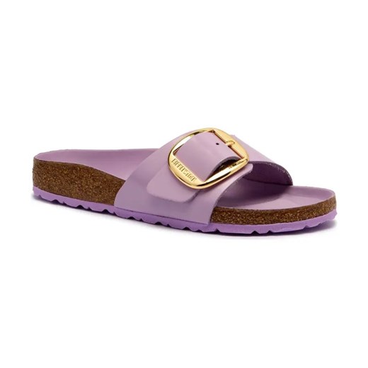 Birkenstock Skórzane klapki Madrid BB ze sklepu Gomez Fashion Store w kategorii Klapki damskie - zdjęcie 184304381