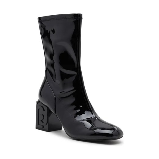 Liu Jo Botki | z dodatkiem skóry ze sklepu Gomez Fashion Store w kategorii Botki - zdjęcie 184304391
