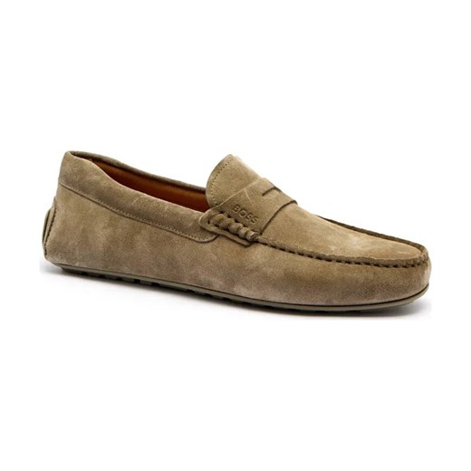 BOSS BLACK Skórzane mokasyny Noel ze sklepu Gomez Fashion Store w kategorii Mokasyny męskie - zdjęcie 184304400