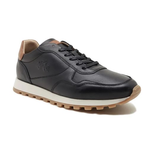 La Martina Skórzane sneakersy ze sklepu Gomez Fashion Store w kategorii Buty sportowe męskie - zdjęcie 184304402