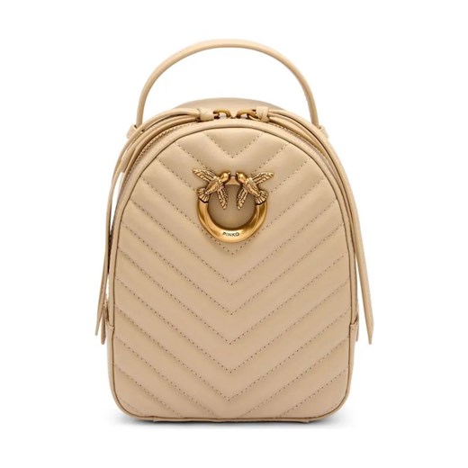 Pinko Skórzany plecak LOVE CLICK MINI ze sklepu Gomez Fashion Store w kategorii Plecaki - zdjęcie 184304404