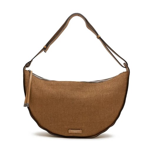 GIANNI CHIARINI Skórzane hobo ze sklepu Gomez Fashion Store w kategorii Torebki hobo - zdjęcie 184304420